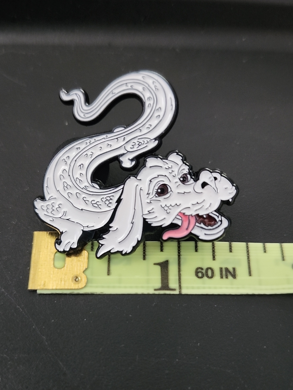 Falkor the Luck Dragon Enamel Pin From the fantasy movie The NeverEnding Story - Picture 3 of 4